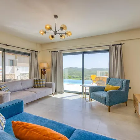 Villa Cukurbag Koeyue Doga Manzarali Poeta Kas