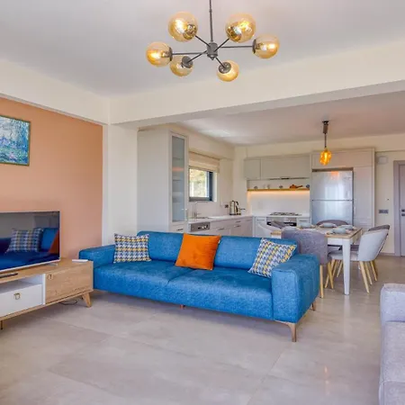 Villa Cukurbag Koeyue Doga Manzarali Poeta Kas