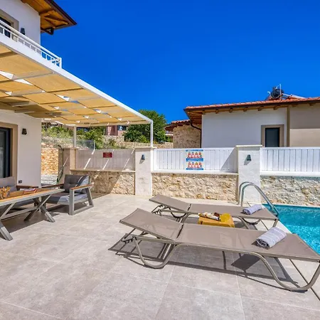 Villa Cukurbag Koeyue Doga Manzarali Poeta Kas