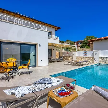 Villa Cukurbag Koeyue Doga Manzarali Poeta Kas